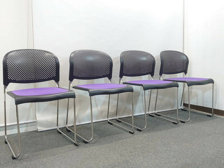 楽天市場】【99脚入荷】 オカムラ 会議チェア 50脚セット ミーティング 
