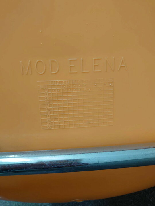 楽天市場】【送料無料 地域限定】 MOD ELENA スタッキングチェア 8脚 