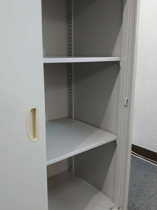 楽天市場】引戸書庫 ナイキ ガラス書庫 スチール書庫 収納庫 スチール 