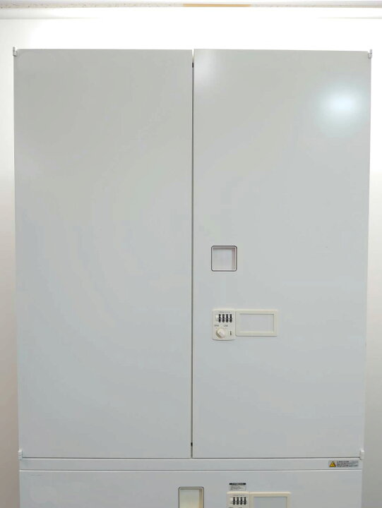 楽天市場】【美品】オカムラ レクトライン 上下書庫 両開き書庫 