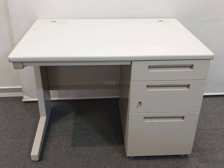 楽天市場】片袖机 オフィスデスク イナバ VDN-FP W1000 中古 