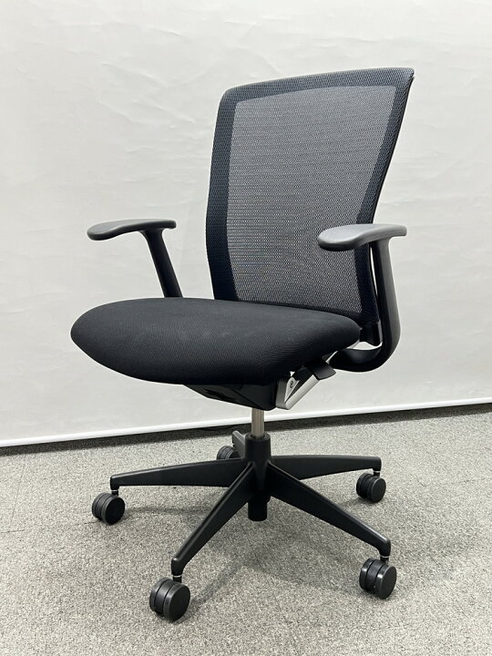 楽天市場】コクヨ エトス オフィスチェア CRS-G1600N ブラック 肘付き 