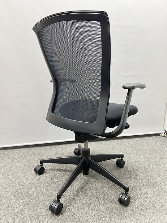 楽天市場】コクヨ エトス オフィスチェア CRS-G1600N ブラック 肘付き 