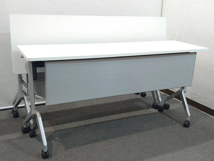 楽天市場】コクヨ スタックテーブル 3台セット リーフライン 折り畳み 