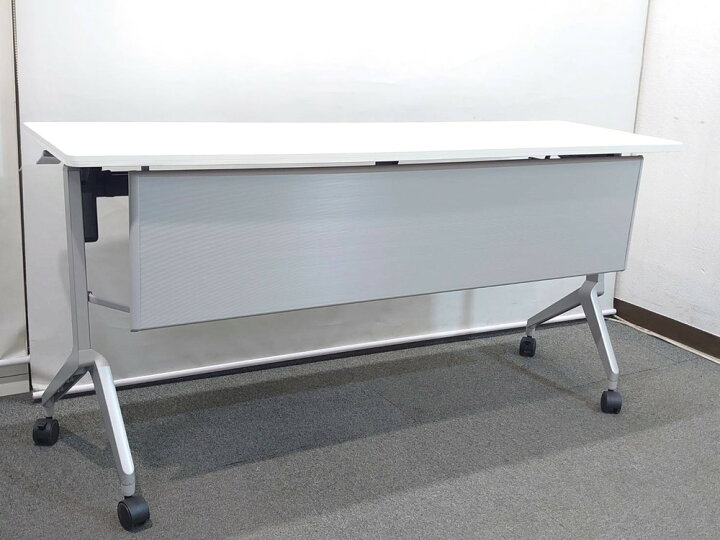 楽天市場】コクヨ スタックテーブル 3台セット リーフライン 折り畳み 