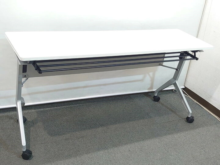 楽天市場】コクヨ スタックテーブル 3台セット リーフライン 折り畳み 