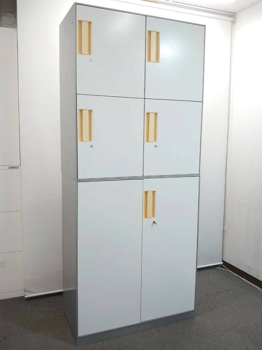 ⭐︎中古品 コクヨ 棚付き書庫 880×400×1790mm 事務機⭐︎