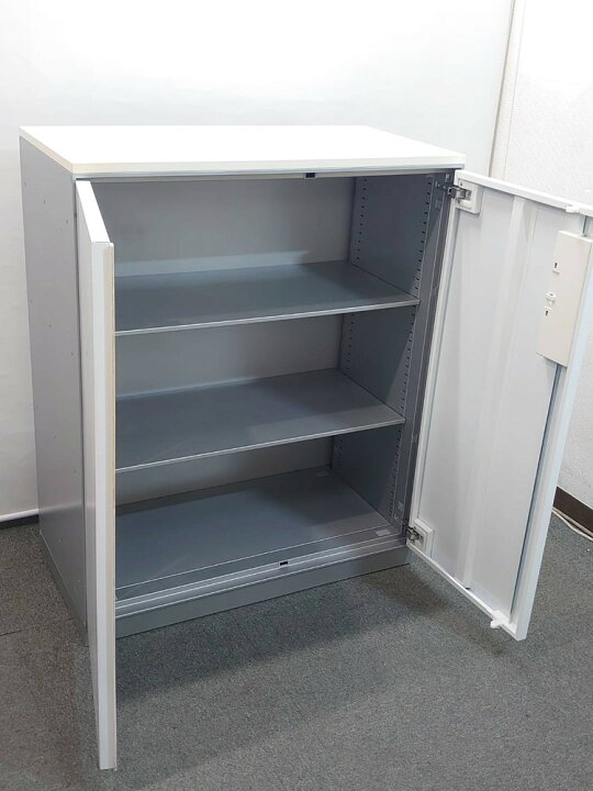 楽天市場】両開き書庫 コクヨ ユニフレックス スチール書庫 収納庫 