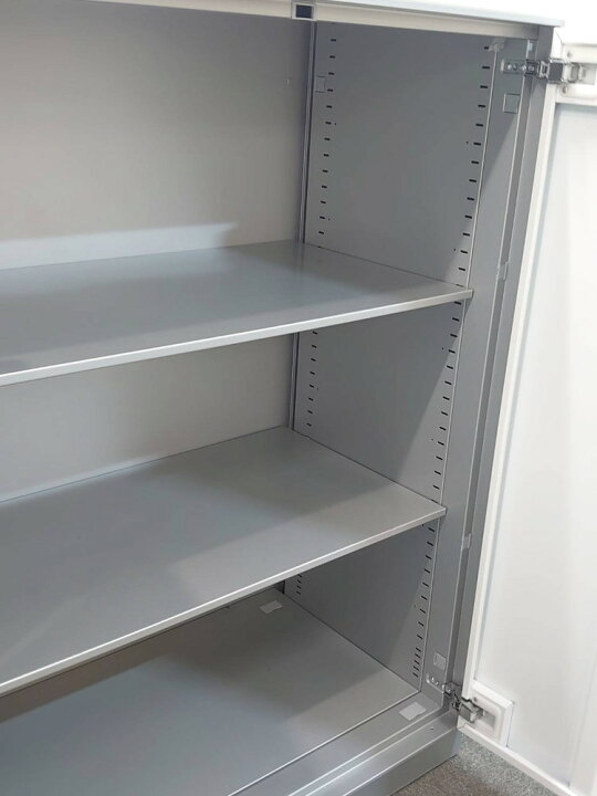 楽天市場】両開き書庫 コクヨ ユニフレックス スチール書庫 収納庫 