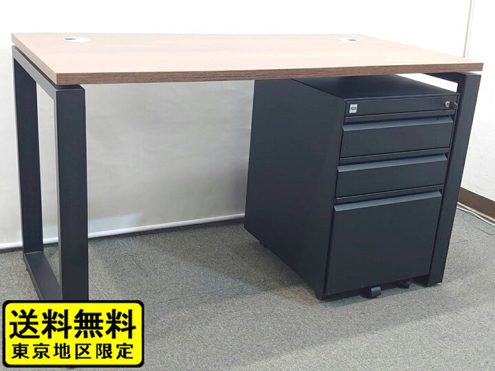 楽天市場】ハーマンミラー POSH デスクセット 平机 W1200 片袖机 