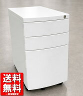 袖机 脇机 3段 ワゴン デスクワゴン キャスターワゴン サイドワゴン 井上金庫 中古