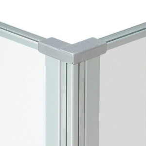 【法人様限定】送料無料 新品 連結サポート金具 RAM-LS 衝立・パーテーション シルバー ローパーテーション シンプル オフィス家具 会議 オフィス