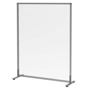 【法人様限定】送料無料 新品 シンプルスクリーン W1200 クリア (アジャスター仕様)RFSCRW-CL