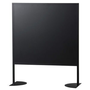 【法人様限定】送料無料 新品 デスクトップッボード TSP-600 衝立・パーテーション ブラック W600×D550×H700 安定脚 シンプル オフィス家具 オフィス 会議