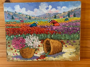 G yy[̉Ԕz G CeA A[g painting 25cm×20cm