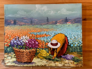 G yy[̉Ԕz G CeA A[g painting 25cm×20cm