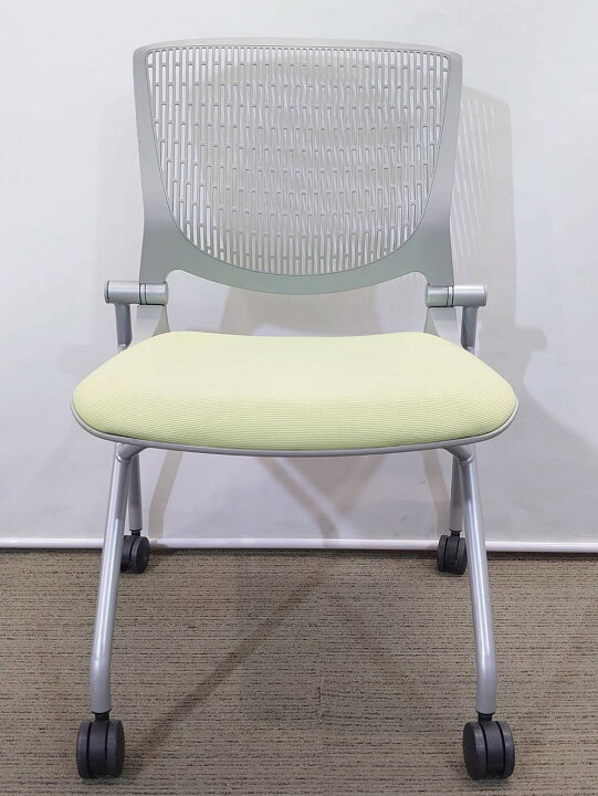 楽天市場】美品 2020年製 オカムラ グラータ ネスティングチェア 