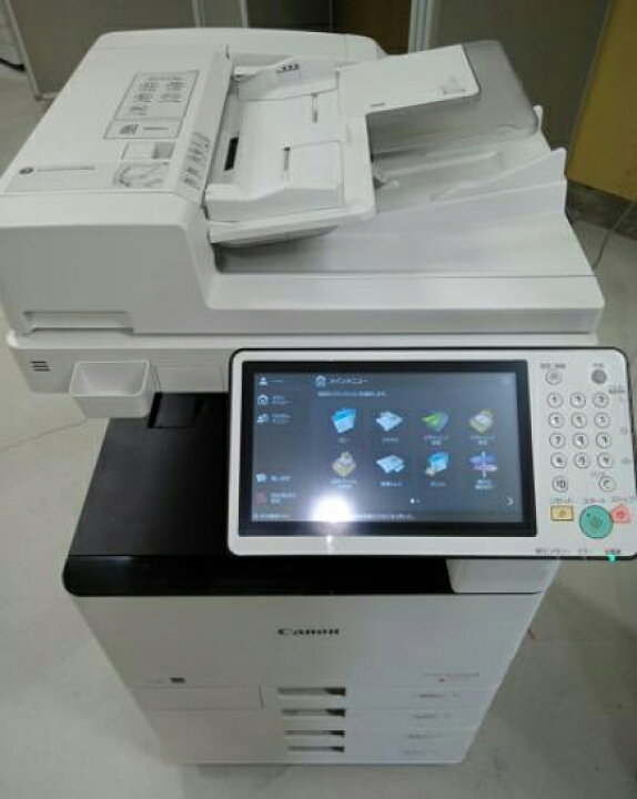 楽天市場】キャノン フルカラー複合機 コピー機 ADVANCE C3520F【中古 