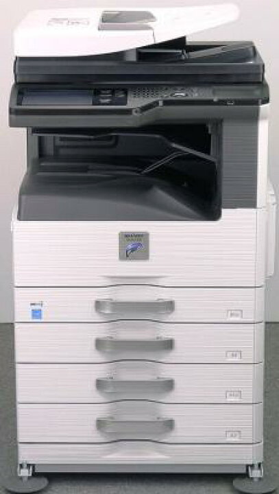楽天市場】SHARP シャープ モノクロ複合機 コピー機 MX-M264FP【中古 