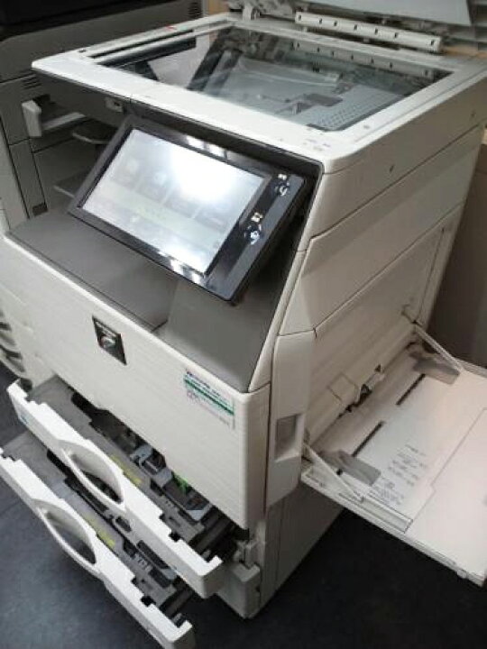 楽天市場】SHARP シャープ フルカラー複合機 コピー機 MX-2650FN 2段 