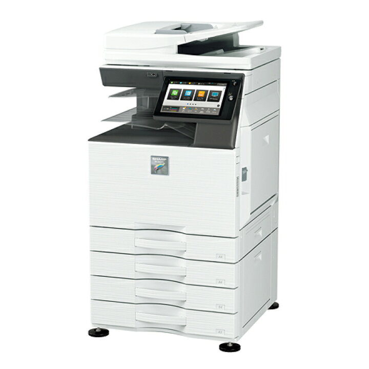 楽天市場】SHARP シャープ フルカラー複合機 コピー機 MX-2650FV 4段 