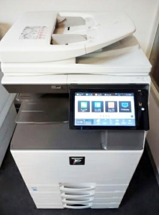 楽天市場】SHARP シャープ フルカラー複合機 コピー機 MX-2650FV 4段 