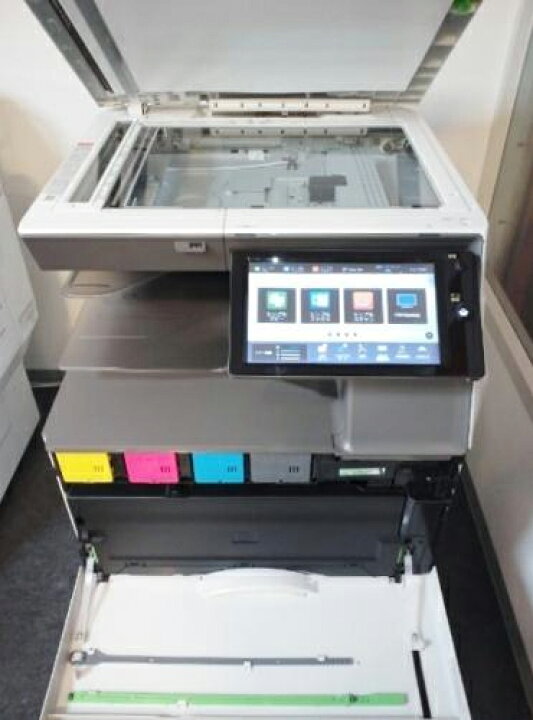楽天市場】SHARP シャープ フルカラー複合機 コピー機 MX-2650FV 4段 