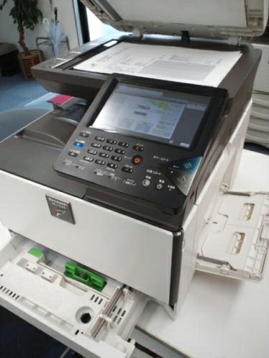 楽天市場】SHARP シャープ フルカラー複合機 コピー機 MX-C302W【中古 
