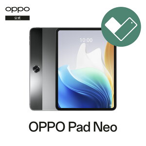 OPPO Pad Neo (O Care ۏ؃T|rX 2Nꊇvt) {Ki [J[ۏ Ib| 