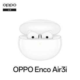 OPPO Enco Air3i 完全 ワイヤレスイヤホン インイヤー型 ノイズキャンセリング iPhone Android iPad bluetooth5.3 タッチ操作 ブルートゥース 低遅延 ゲーム ランニング 長時間待機 スポーツ リモート テレワーク マイク 送料無料 軽量