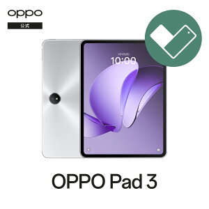 OPPO Pad 3 (O Care ۏ؃T|rX 2Nꊇvt) {Ki [J[ۏ Ib| 