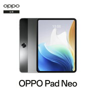 【純正品 期間限定 2,000 円クーポン配布中】OPPO Pad Neo タブレット Wi-Fiモデル 日本語版 11.4インチ …