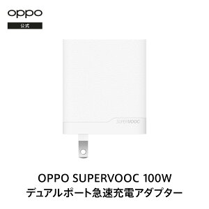 �y�����i ���Ԍ�������zOPPO SUPERVOOC 100W �f���A���|�[�g�}���[�d AC�A�_�v�^�[ ���� �o�͓d�� 100w ���[�J�[�ۏ� �[�d�� �I�b�| �P�[�u������ �������� ���{���K�i iphone xiaomi android find x9 reno13 a
