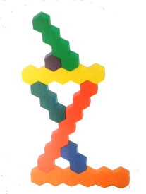 ＼ギフトラッピング無料／ハニカム おもちゃ 木 木製 木のおもちゃ おもちゃ 男の子 女の子 赤ちゃん ベビー 積み木 積木 安心 安全 おもちゃ ブロック 知育 玩具 3歳 ハニカム SINA ドイツ ギフト プレゼント