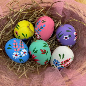イースターエッグのオーナメント deregeno ornament easter eggs