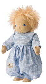 シルケフレンド・ラウラ 抱き人形 女の子 1歳 2歳 人形 手あらい可
