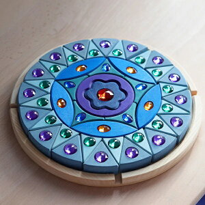 �O�����X Small Sparkling Mandala