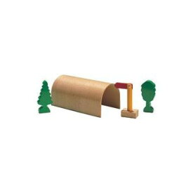トンネル4点セット（9639） MICKI ミッキィ社 汽車セット 木製レール 木のおもちゃ 木製 汽車 レール 出産祝いお誕生日 知育玩具