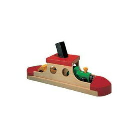 フェリーボート（9638） MICKI ミッキィ社 汽車セット 木製レール 木のおもちゃ 木製 汽車 レール 出産祝いお誕生日 知育玩具