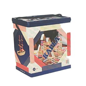 カプラ 120 ピンクセット KAPLA(R) 正規輸入品 絵本「カプラのまほう」 造形積木 木のおもちゃ 魔法の板 ブロック 知育玩具