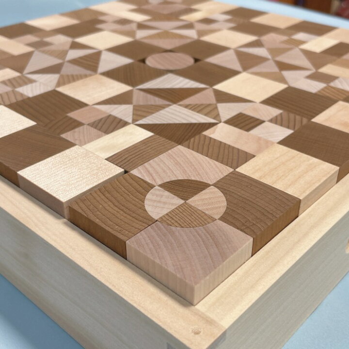 楽天市場】【新仕様木箱】童具館 WAKU-BLOCK30 Small Box ツートン 