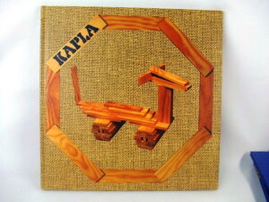 �y���[���֑Ή��z�J�v���A�[�g�u�b�N�E���iKAPLA�j�����i4�΂��炢����j�@�f�U�C���u�b�N