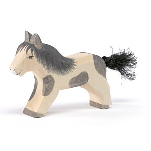 Shetland Pony running ���^�|�j�[