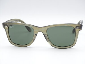 RayBan �@���C�o���@ WAYFARER�@RB2140F-1387/31�@�����ϐF�J���[�t���[���@���[�J�[��]�������i��37�C840