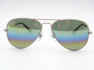 RAYBAN�@���C�o���@RB�|3025�[9020/C4�@AVIATOR META�@L�@���[�J�[��]�������i��25�C300