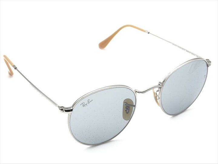 楽天市場】RAYBAN レイバンRB－3447ー9065/15 ROUNDMETAL 