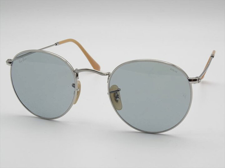 楽天市場】RAYBAN レイバンRB－3447ー9065/15 ROUNDMETAL 