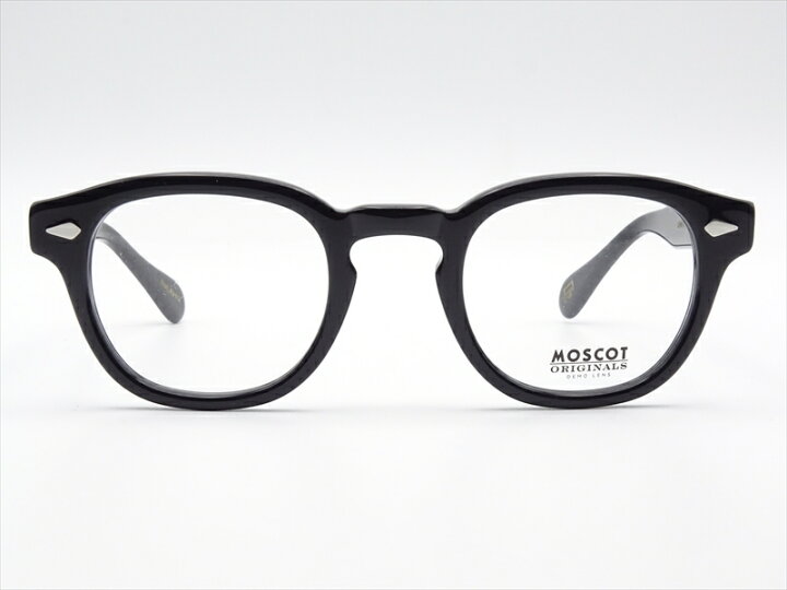楽天市場】MOSCOT LEMTOSH BLACK ￥47,300 ジョニー・デップさん使用 