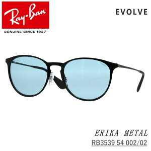 Ray-Ban (レイバン) 調光 エリカメタル エボルブ サングラス RB8775D 54サイズ 002/Q2 ブラック/ブルー ERIKA METAL EVOLVE