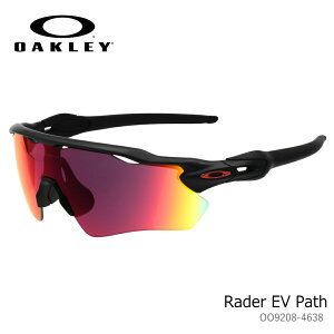 OAKLEY �I�[�N���[ RRadar Ev Path �C�[�u�C �p�X OO9208-4638�u���b�N �v���Y�����[�h �X�|�[�c �T���O���X